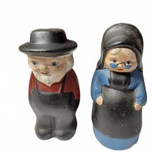 Vintage Amish Salt and Pepper set
